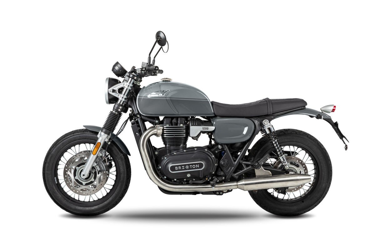 Brixton Cromwell 1200 e Crossfire 125 in arrivo nelle concessionarie